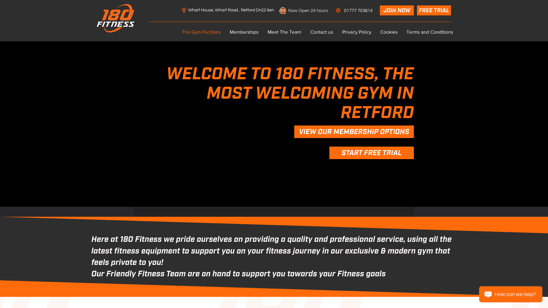 180fitness co uk