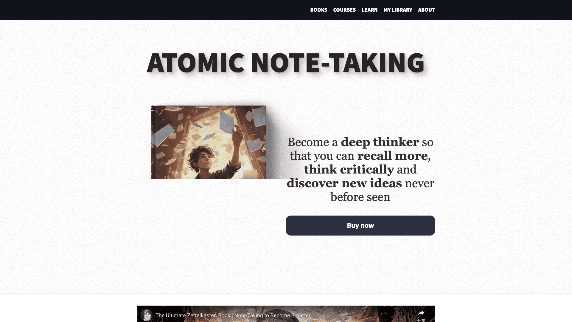 Atomicnotetaking