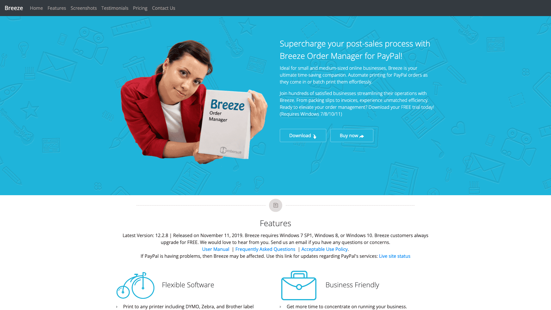 Breeze humbersoft ca