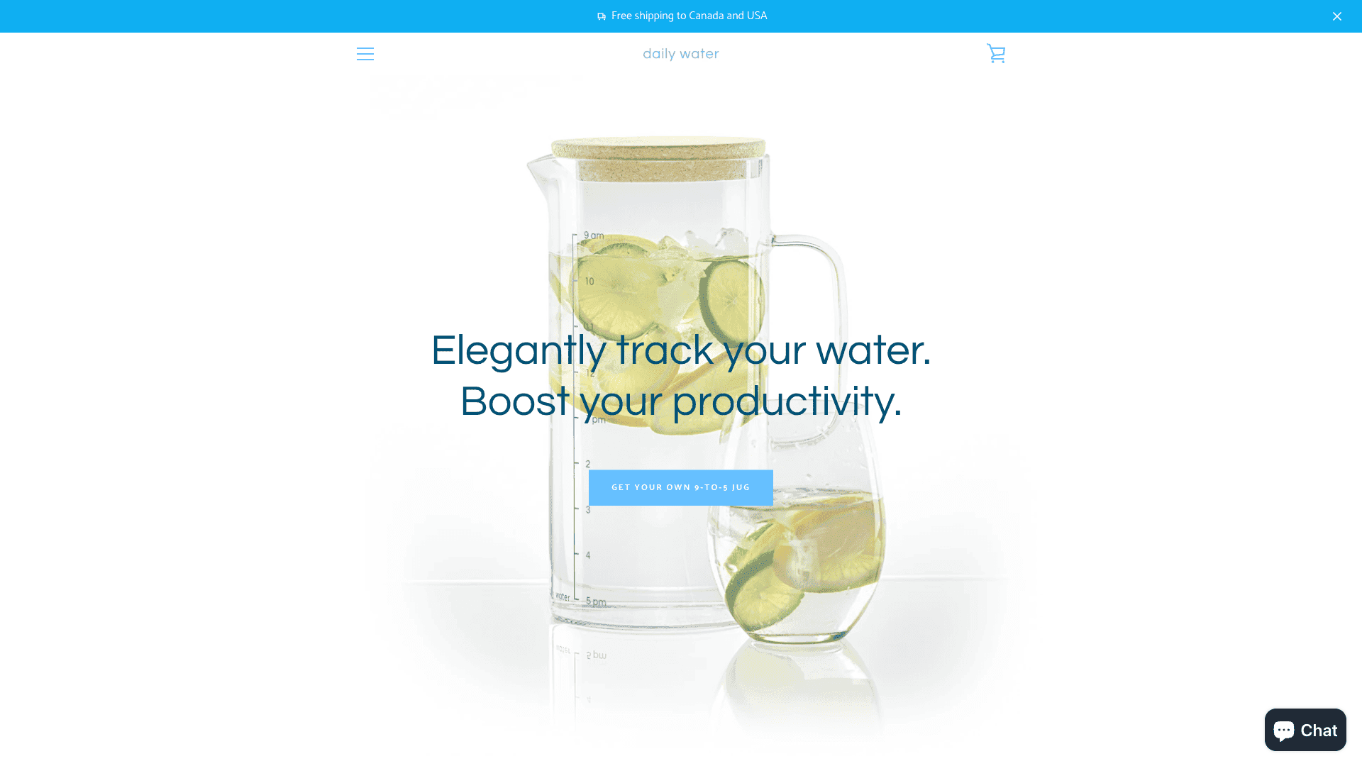 Drinkyourdailywater