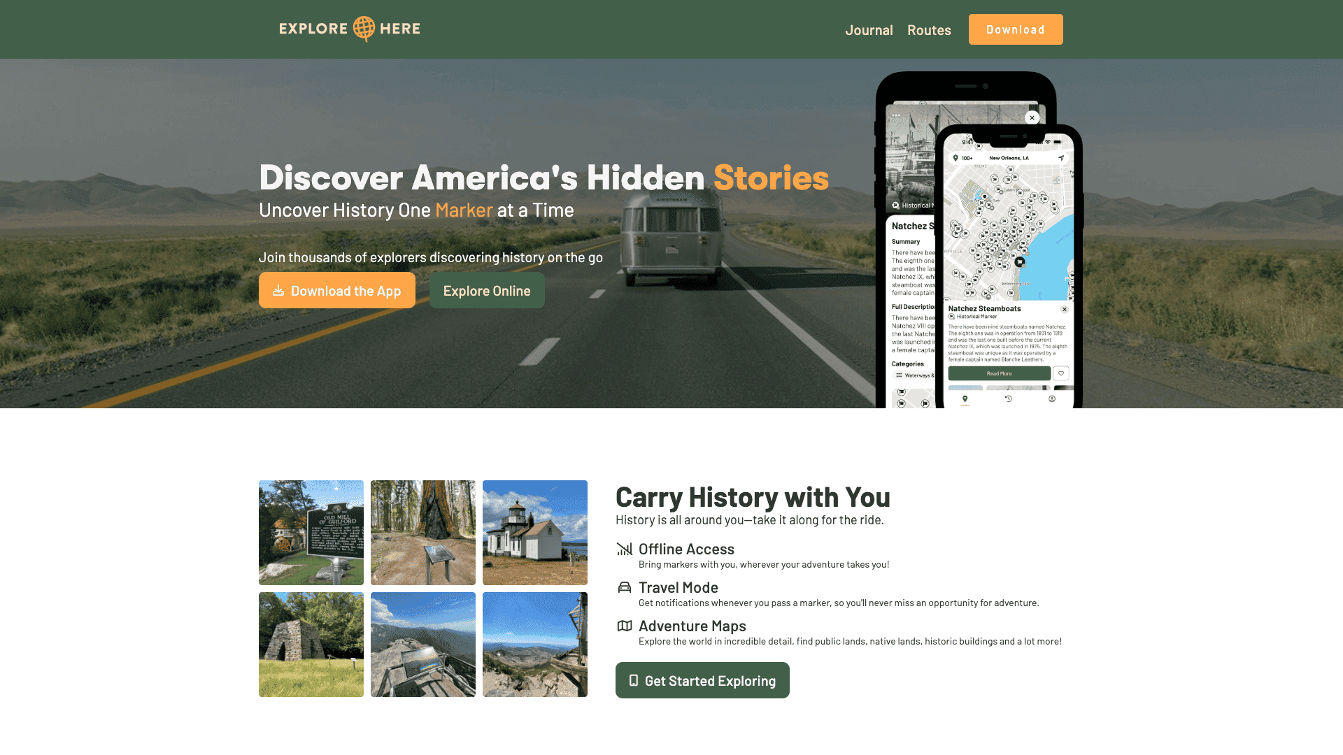 Explorehere