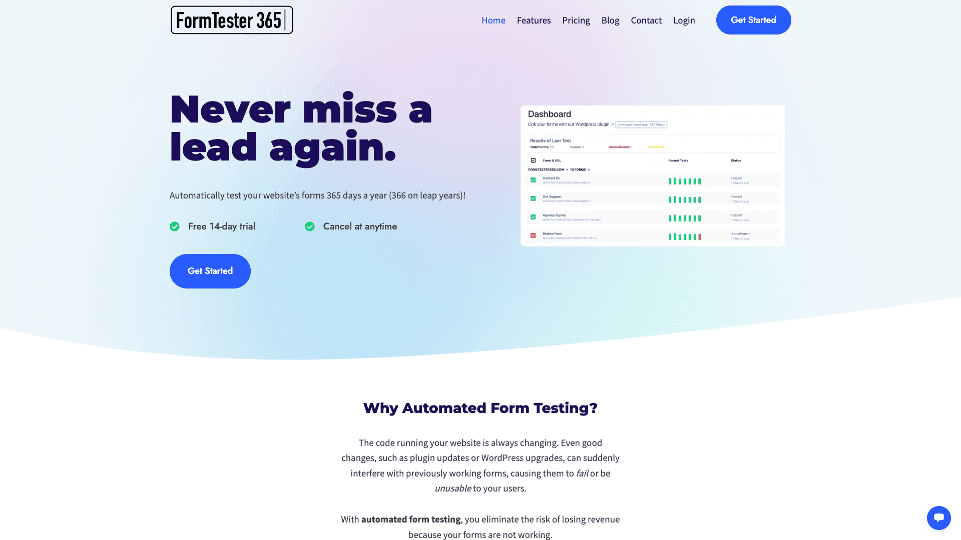 Formtester365