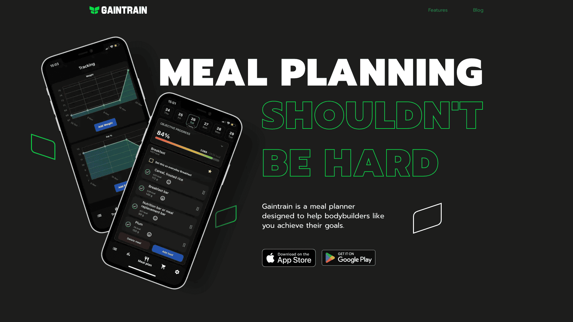 Gaintrainapp