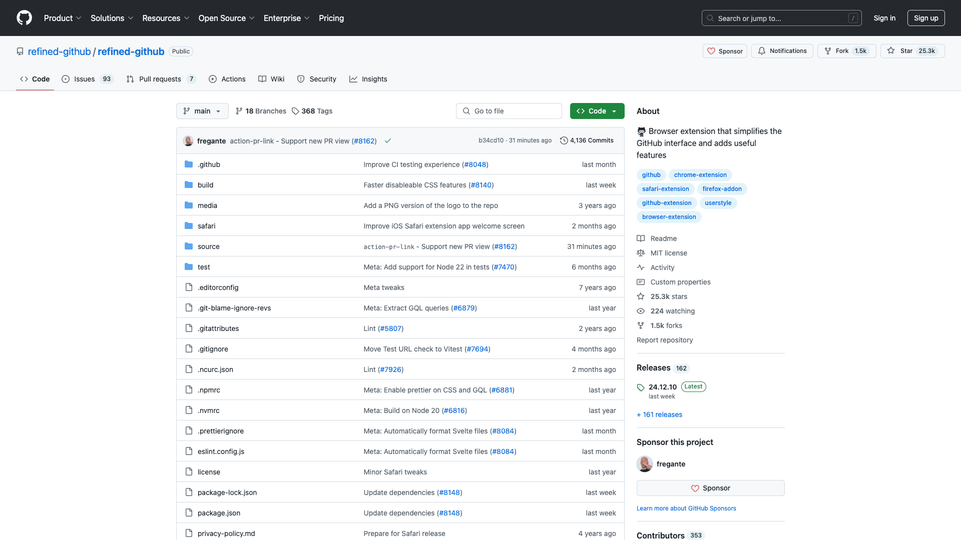 Github com refined github refined github