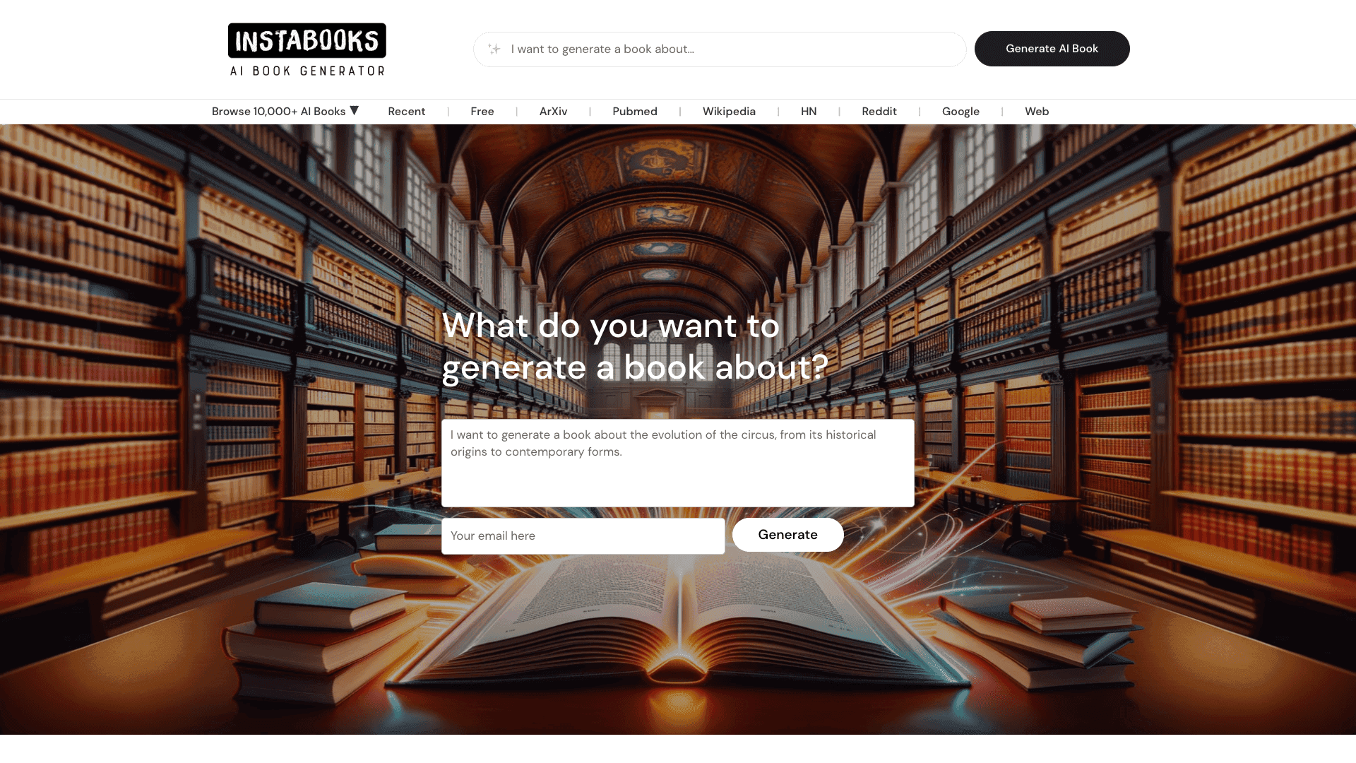 Instabooks