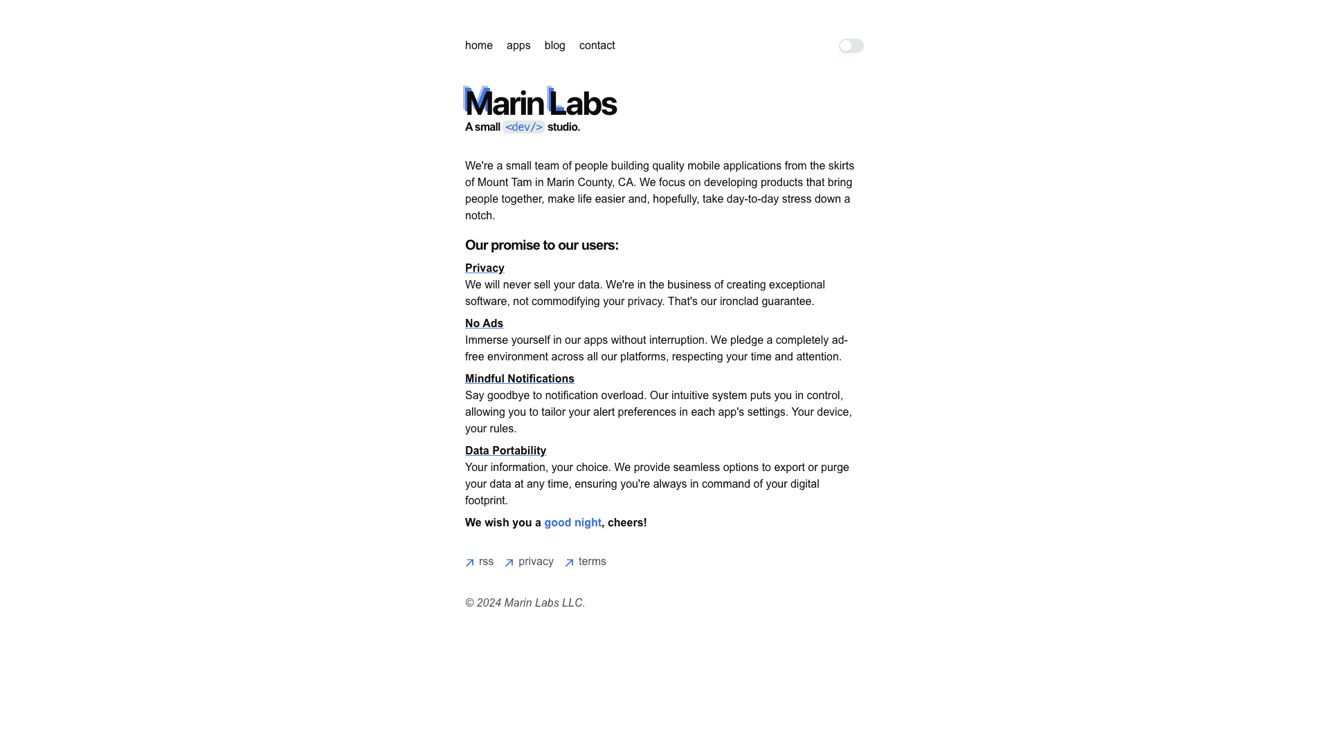 Marinlabs