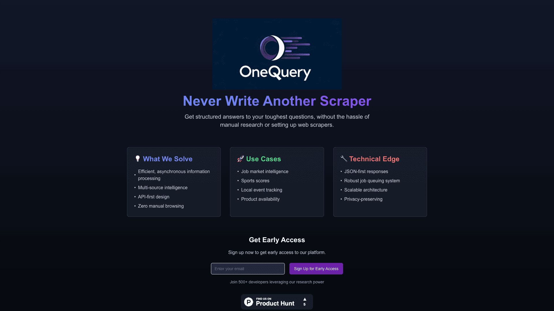 Onequery