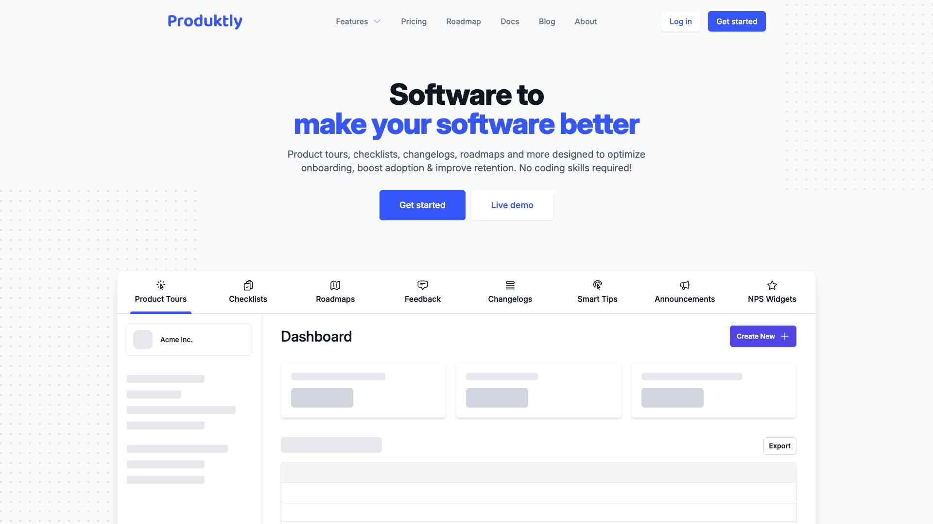 Produktly