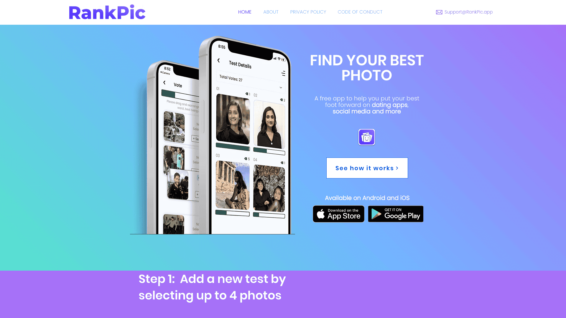 Rankpic info