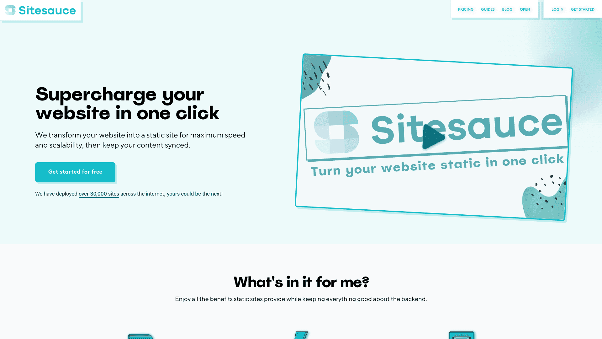 Sitesauce