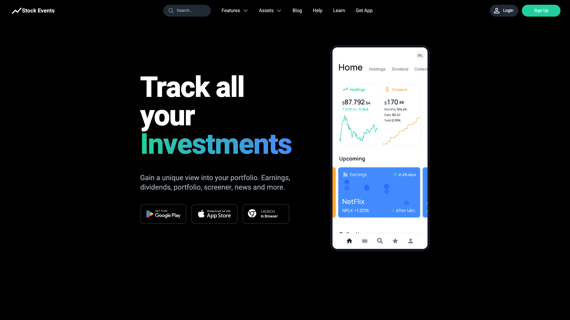 Stockevents