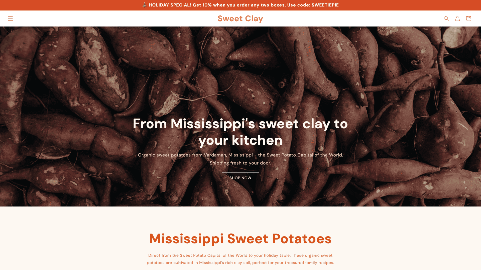 Sweetclay