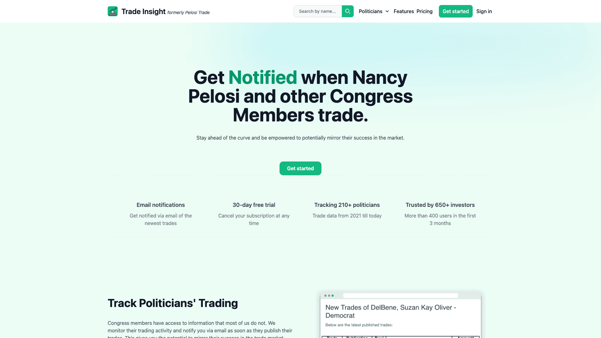 Tradeinsight info