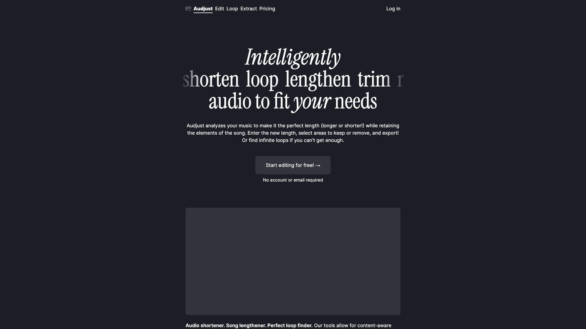 Audjust