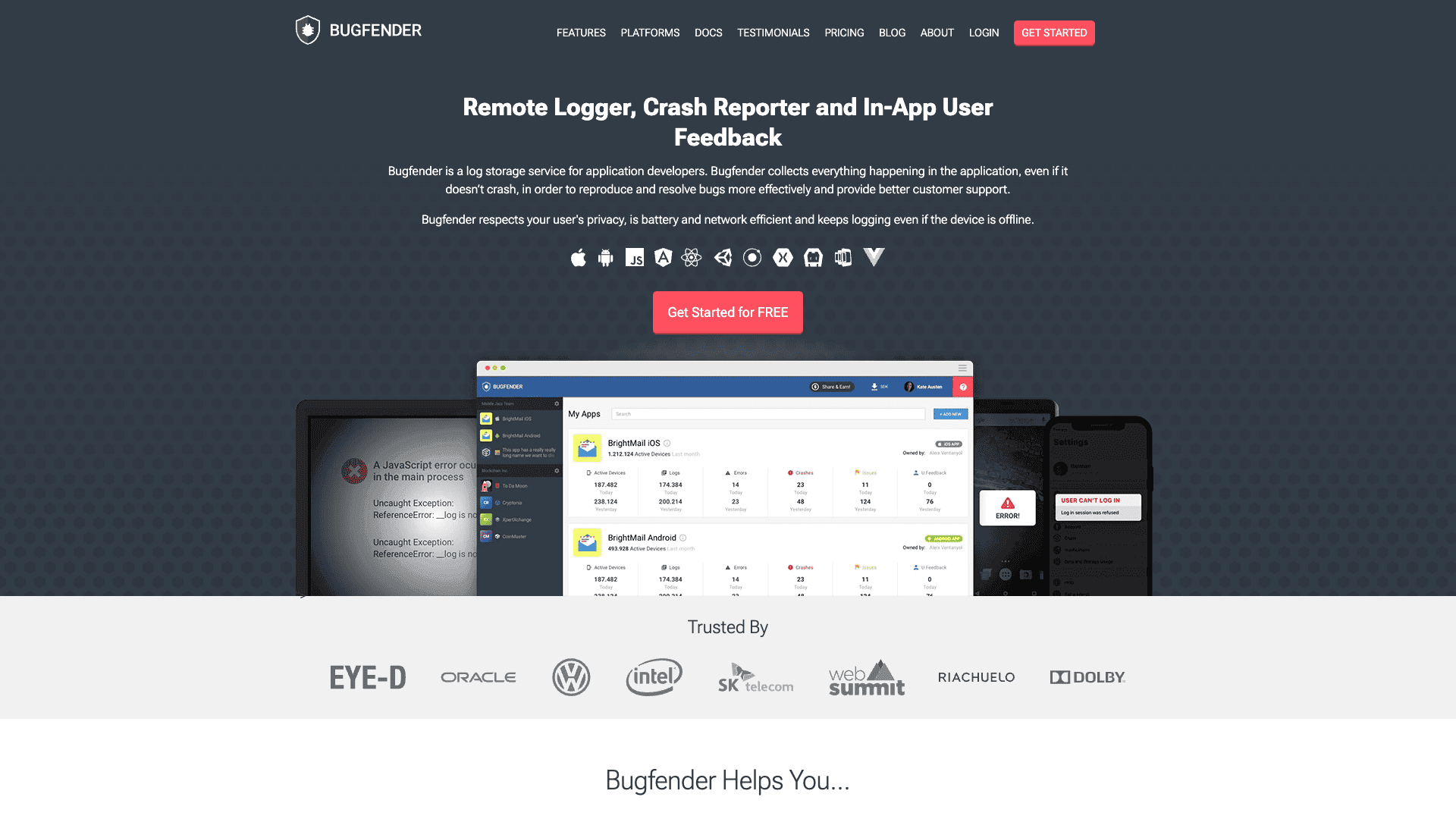 Bugfender