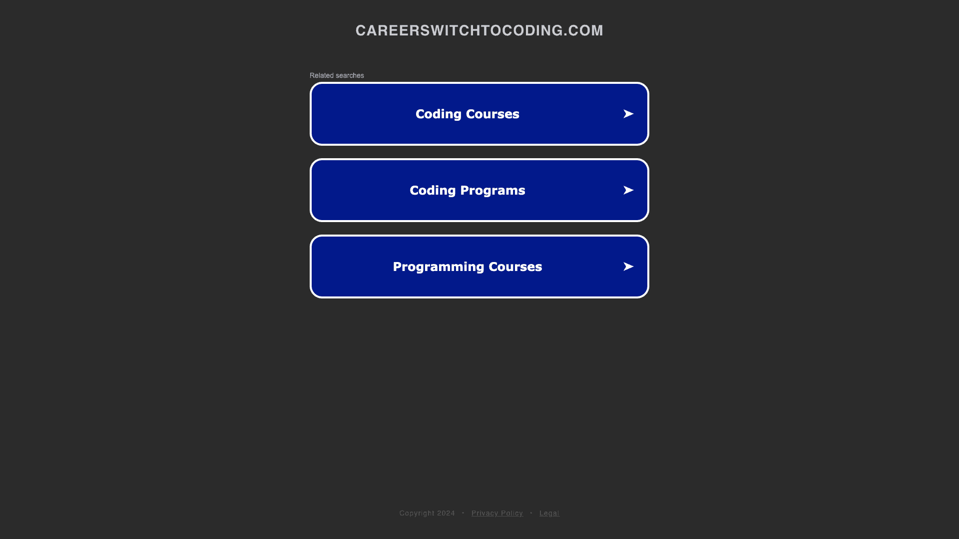 Careerswitchtocoding