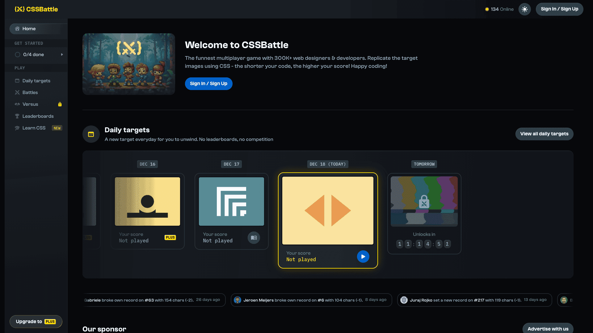 Cssbattle