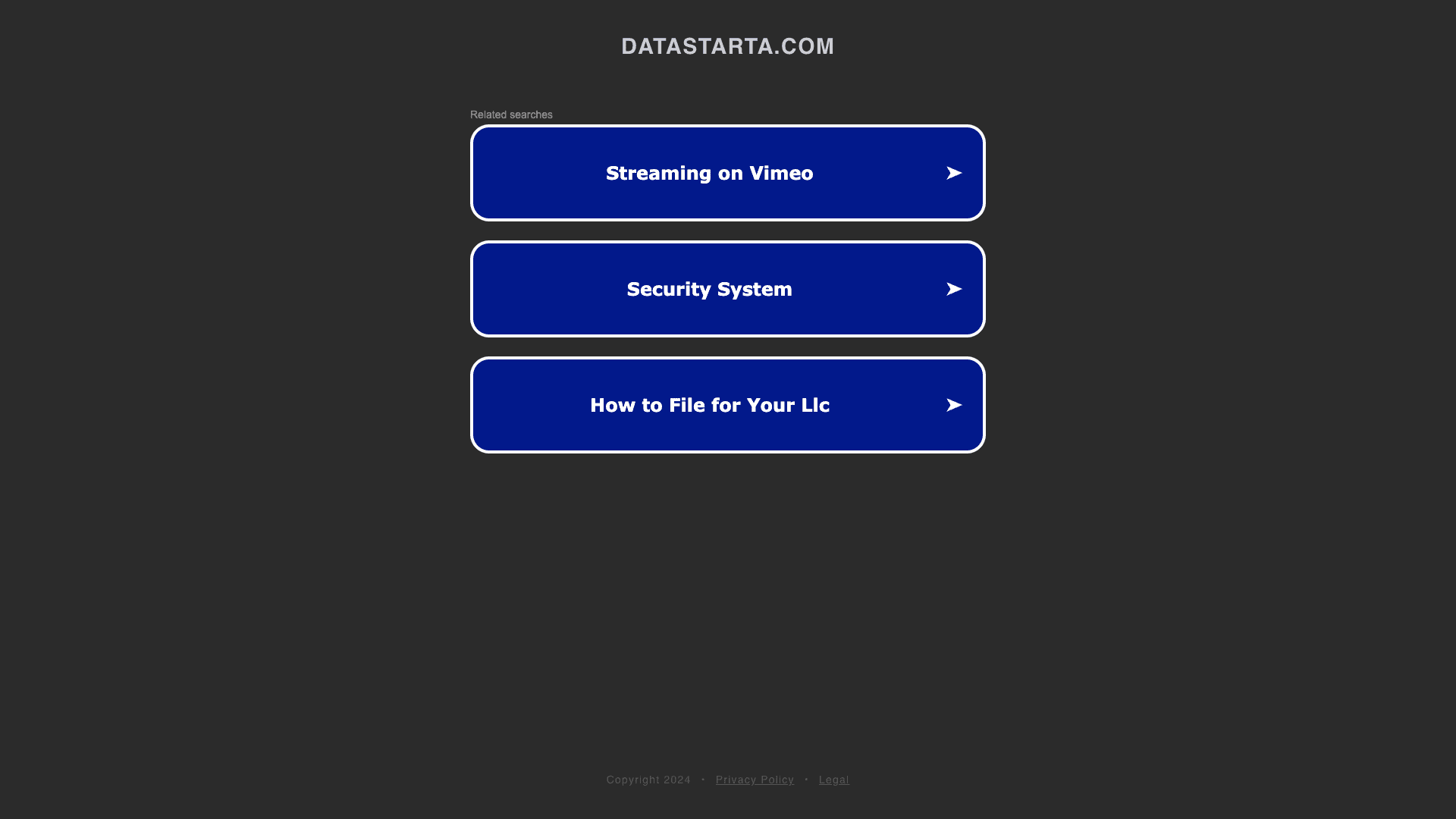 Datastarta