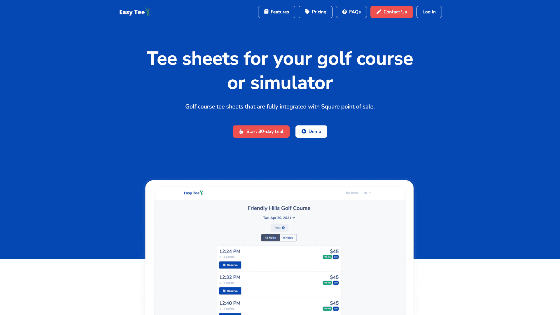Easyteegolf