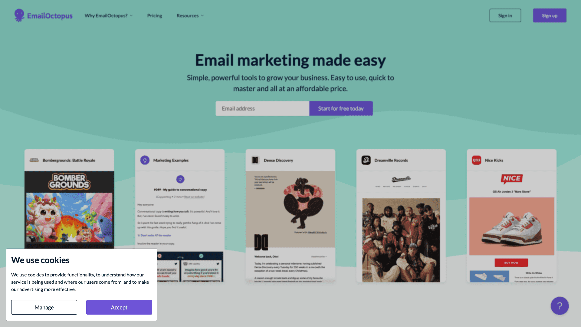 Emailoctopus