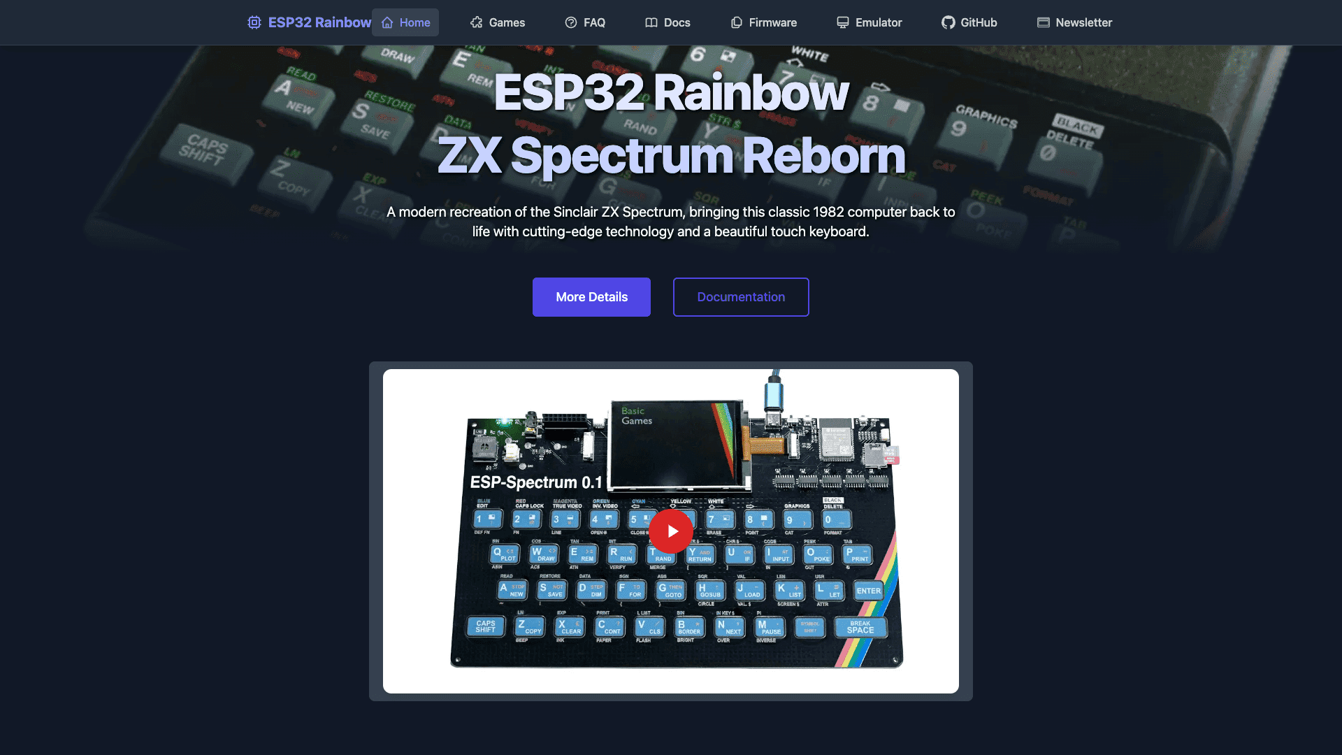 Esp32rainbow