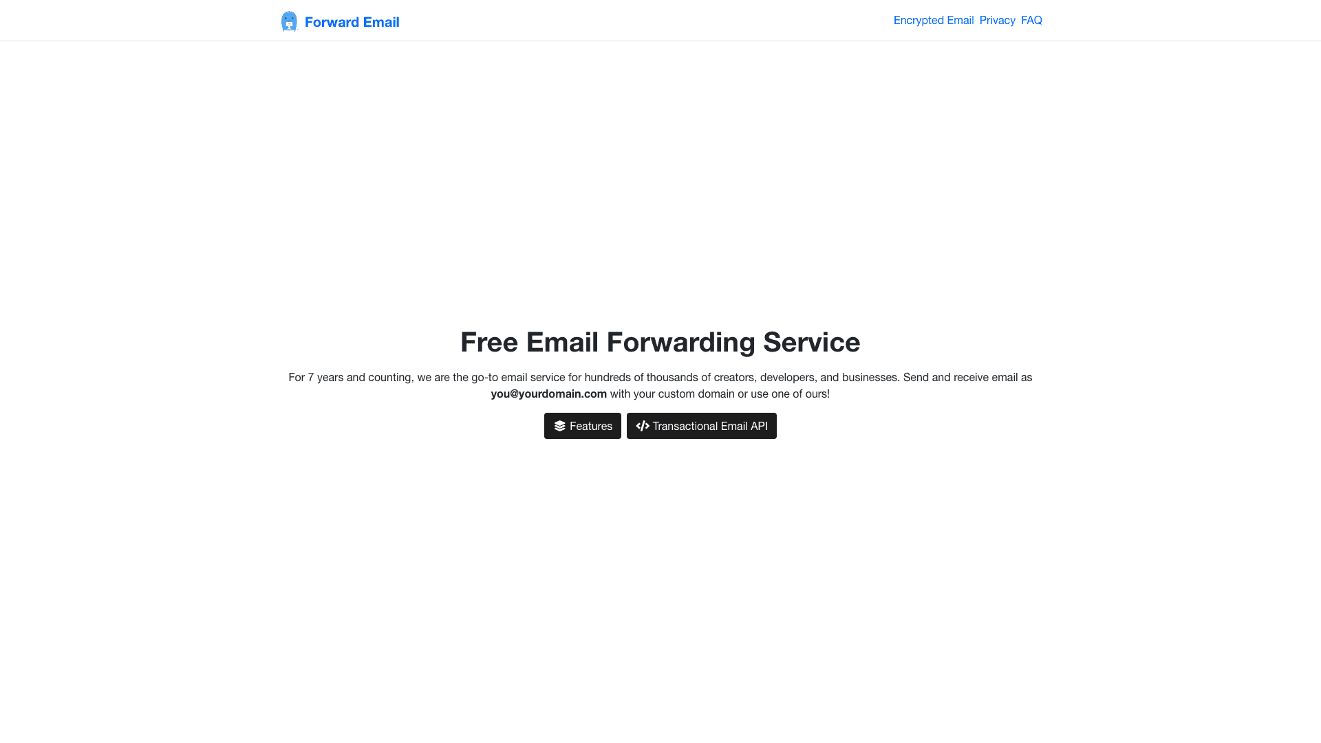 Forwardemail