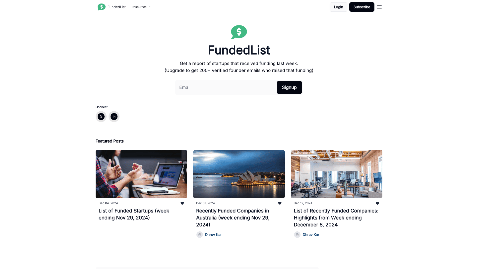 Fundedlist