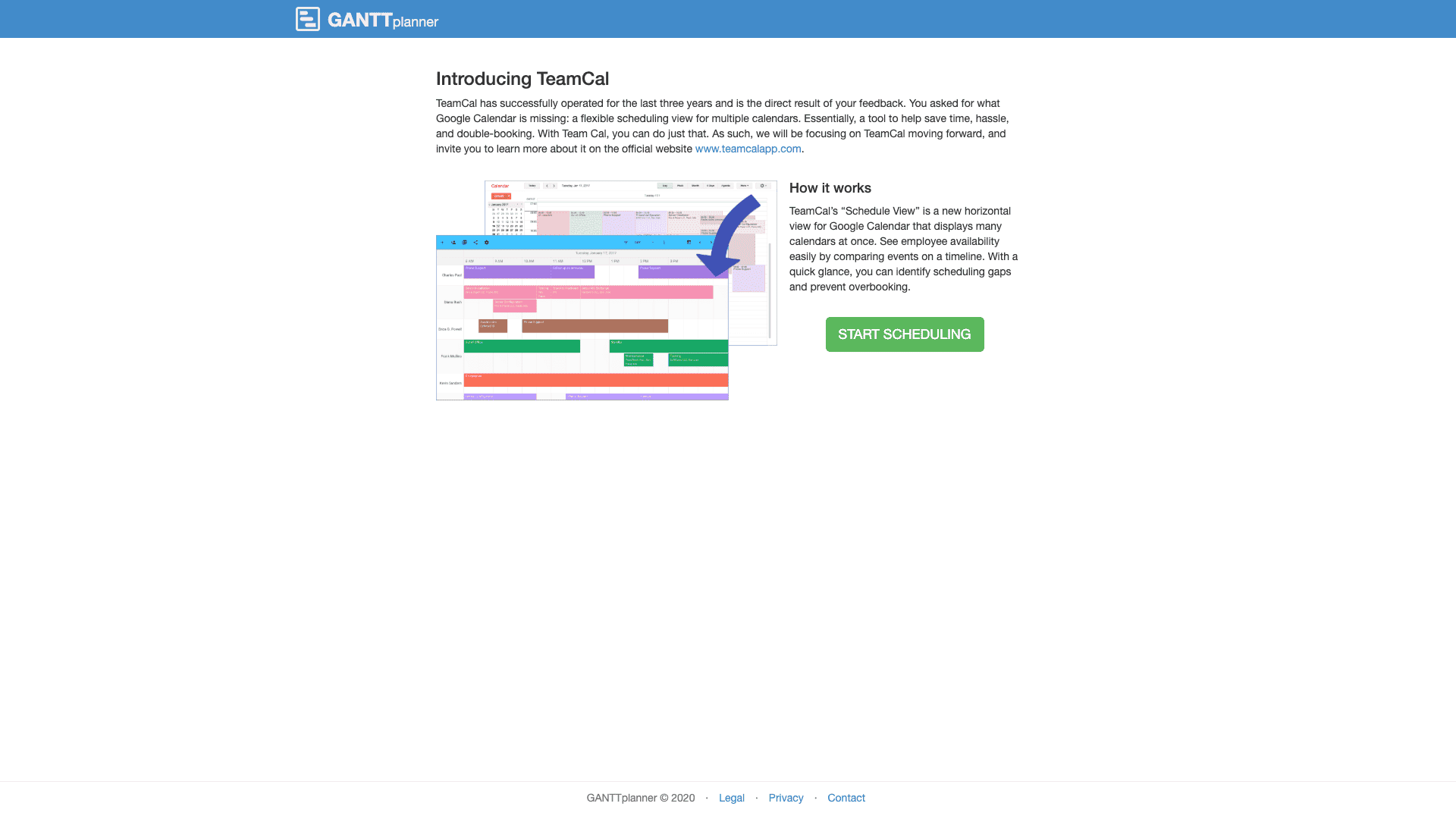 Ganttplanner