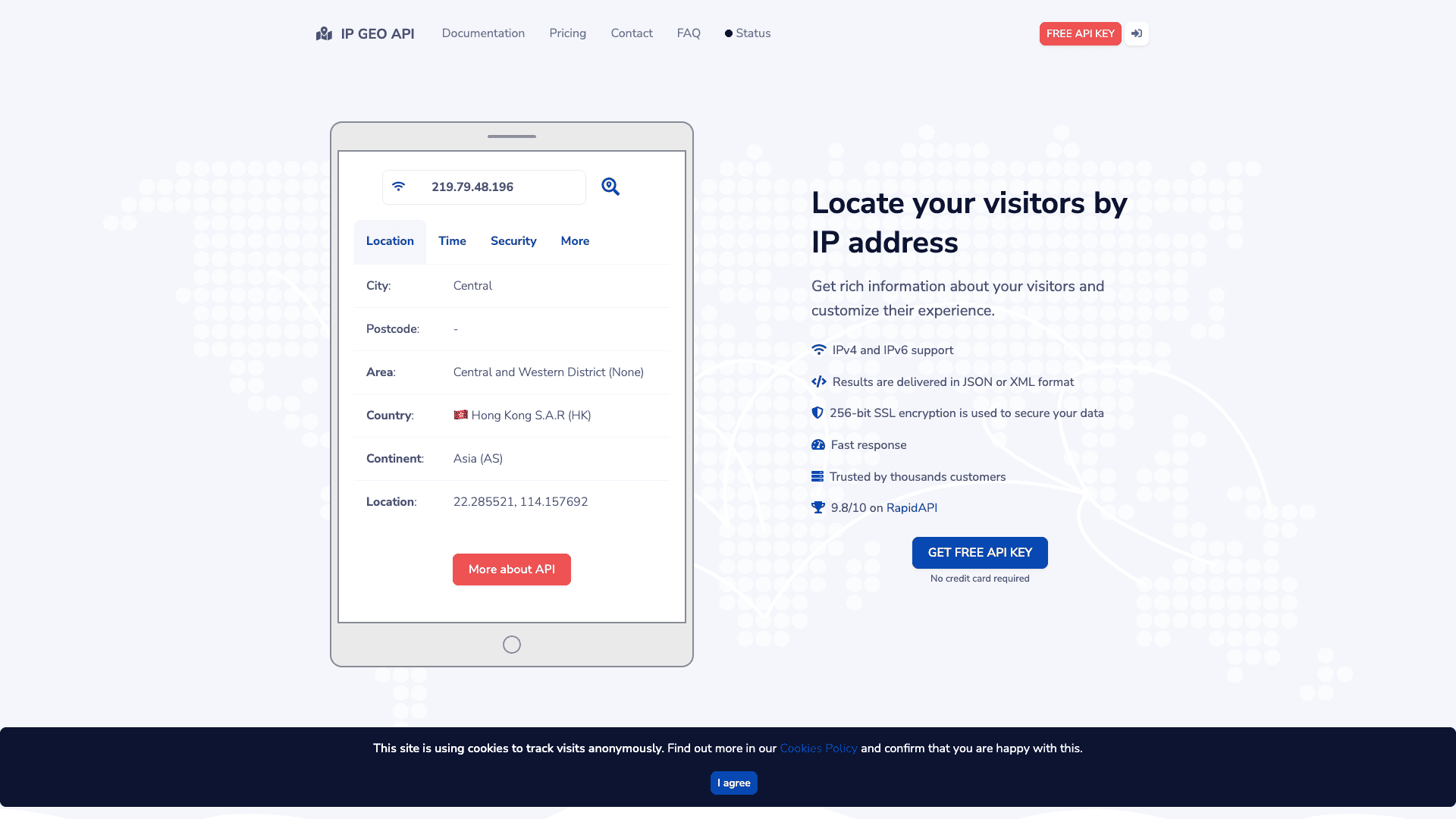 Getgeoapi