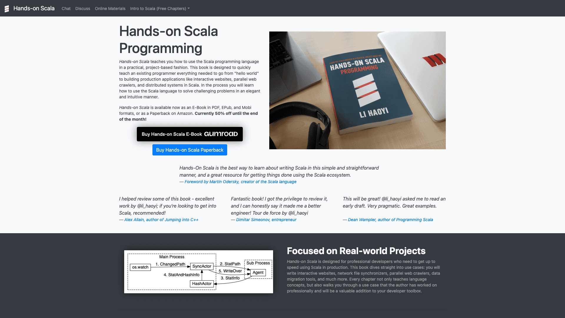 Handsonscala