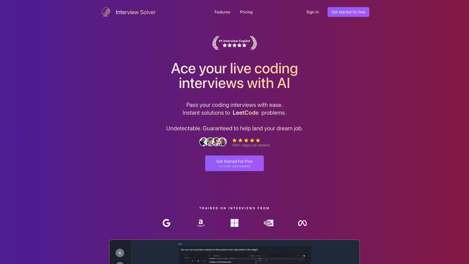 Interviewsolver