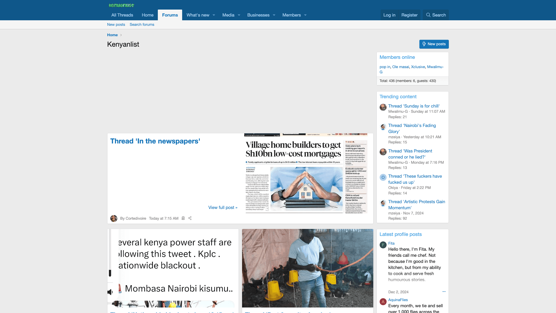 Kenyanlist
