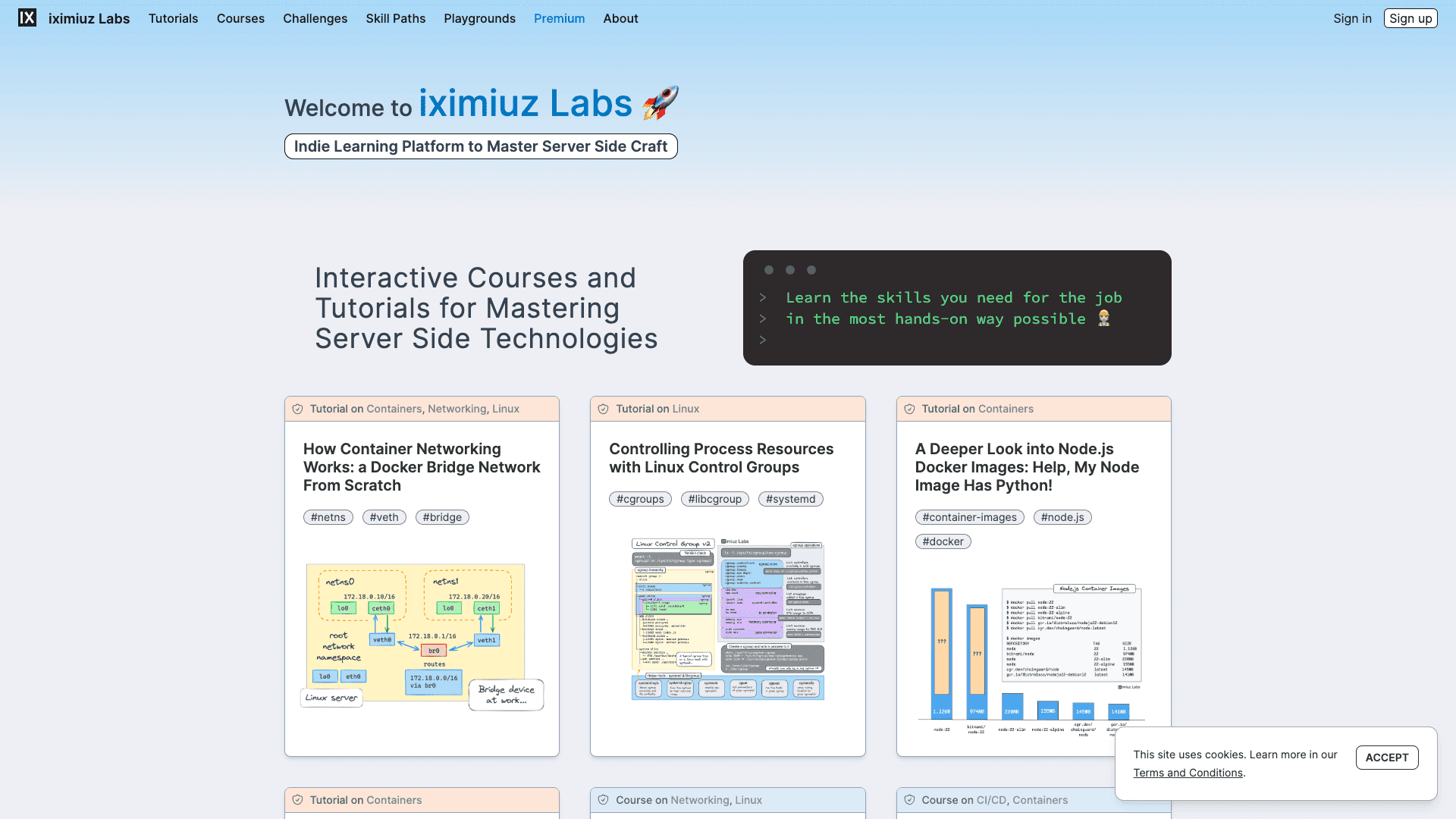 Labs iximiuz