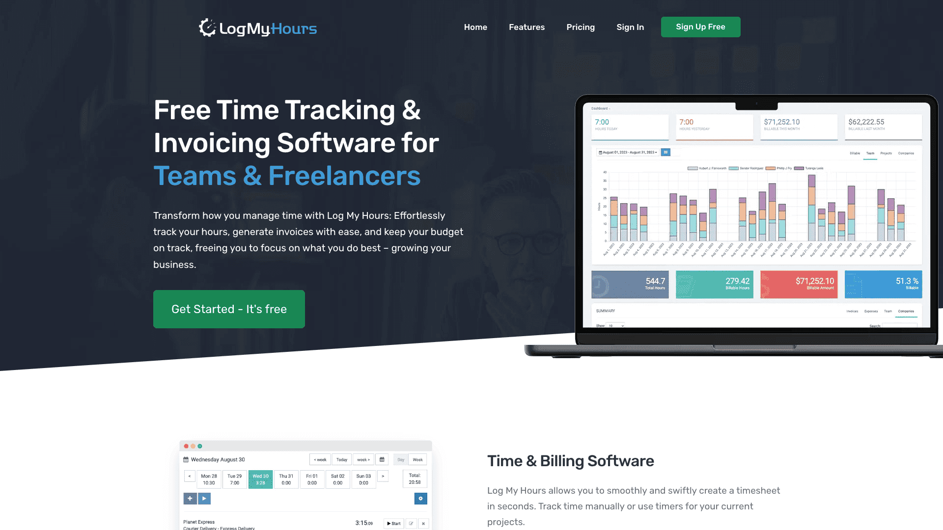 Logmyhours