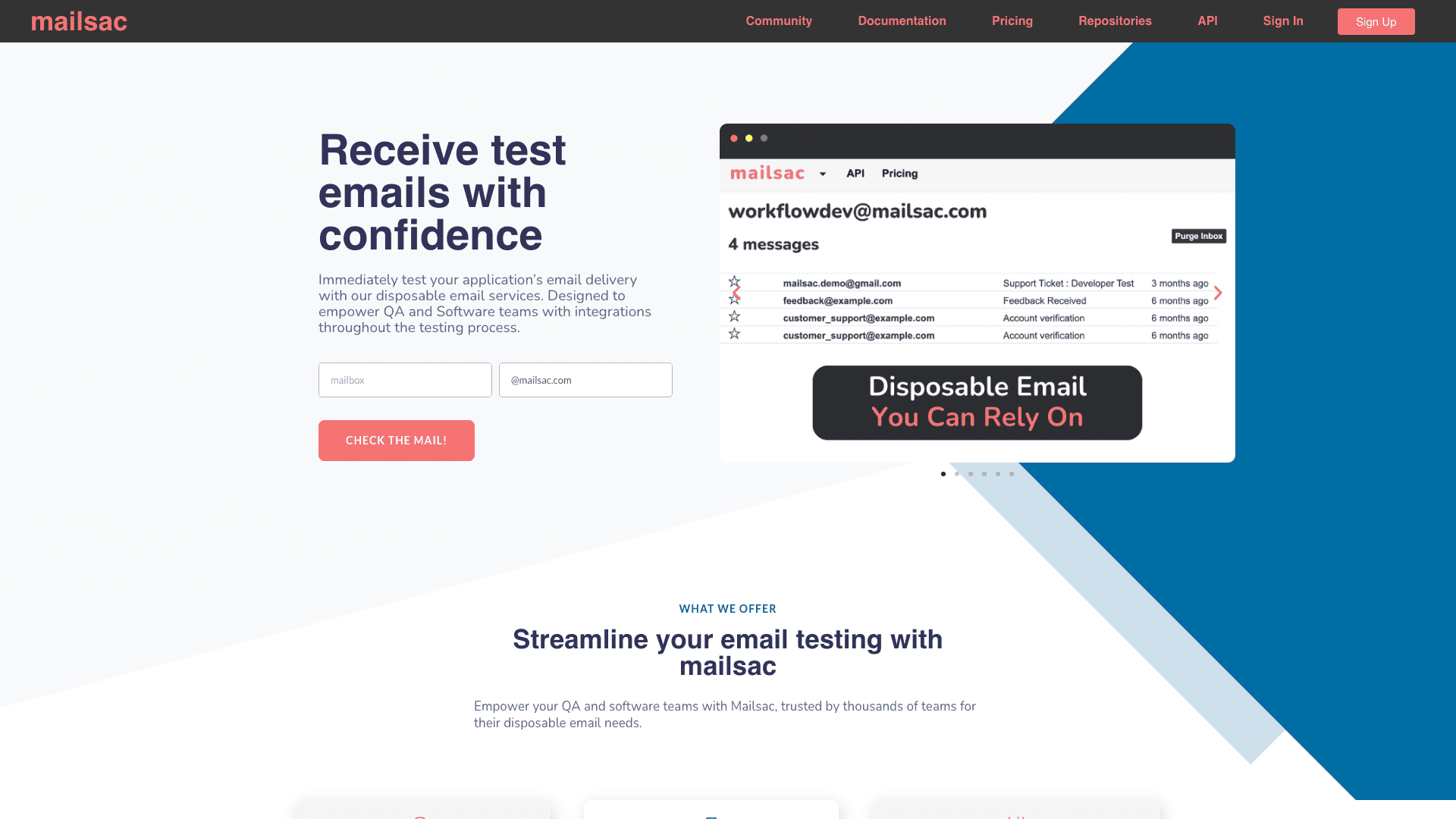 Mailsac
