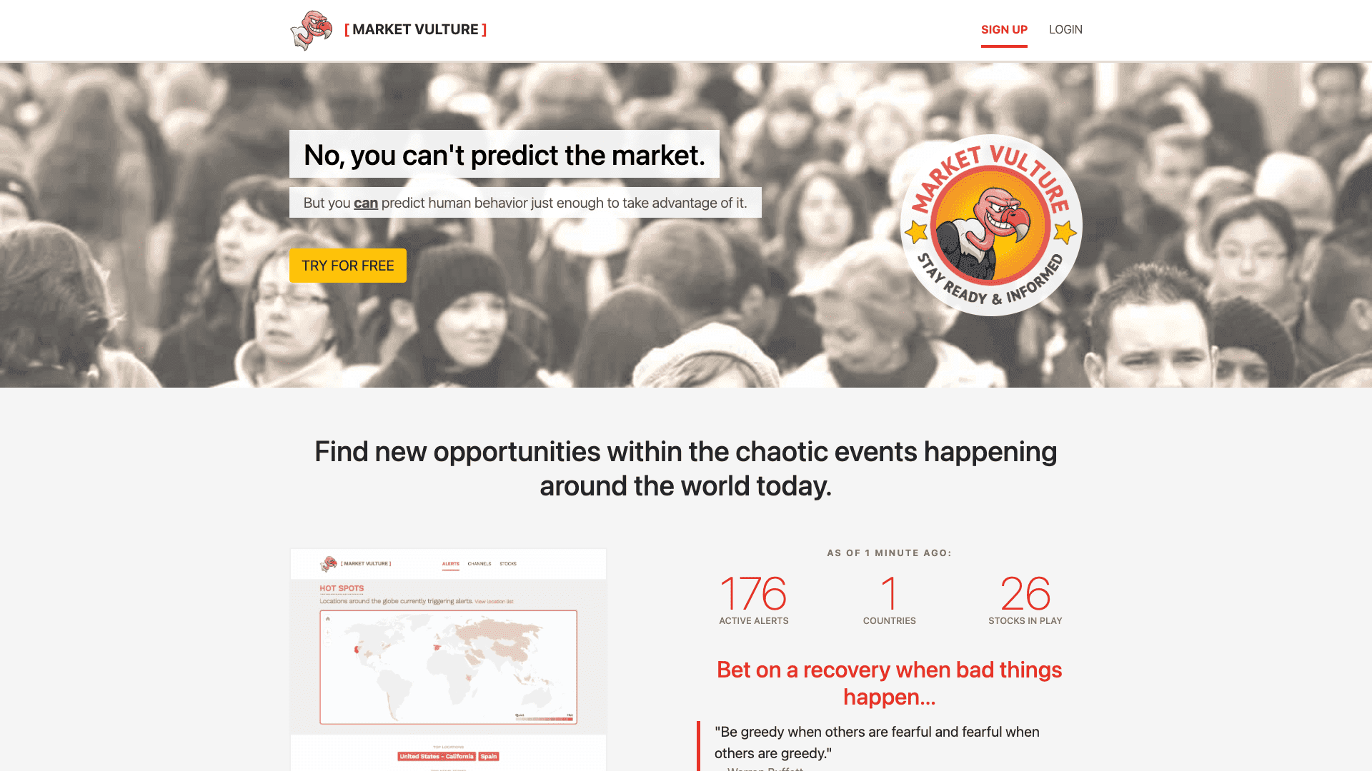 Marketvulture