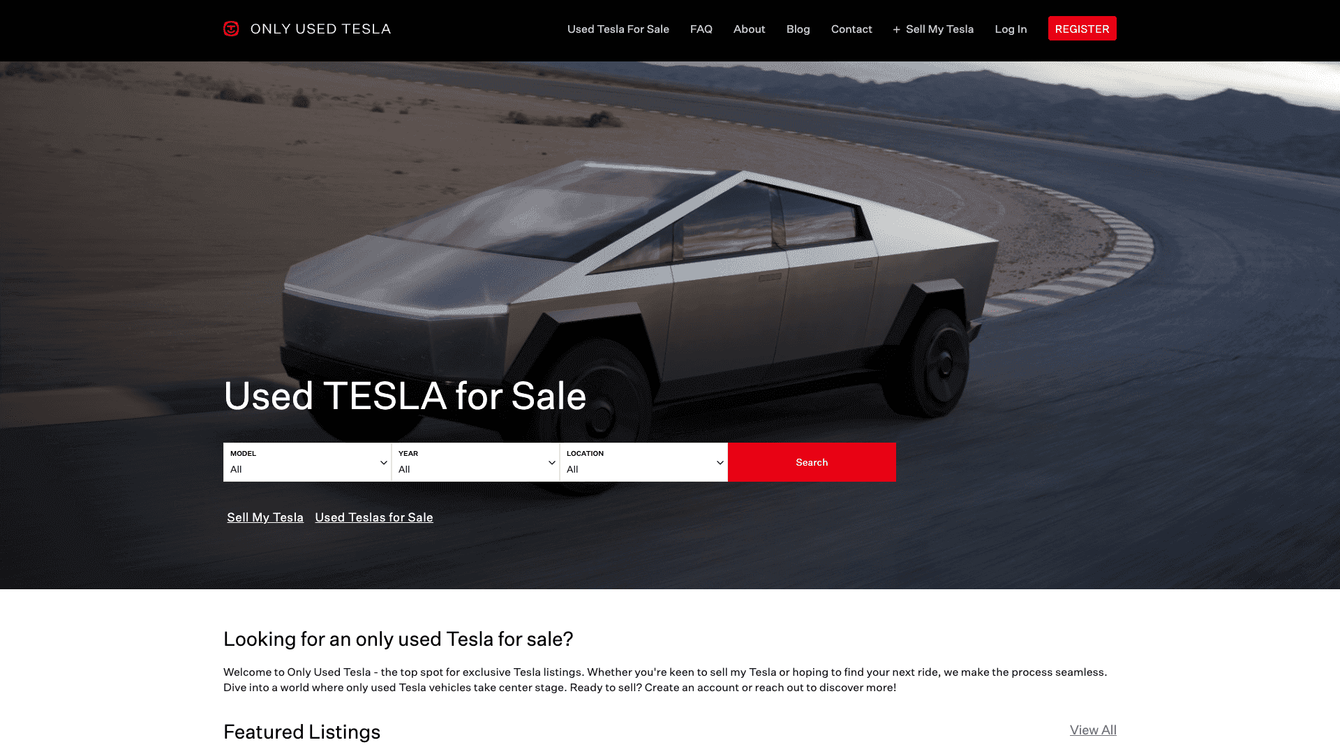 Onlyusedtesla