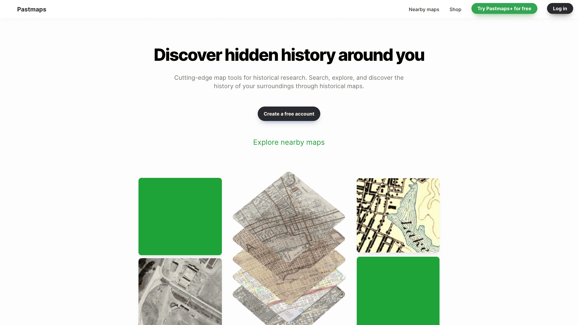 Pastmaps