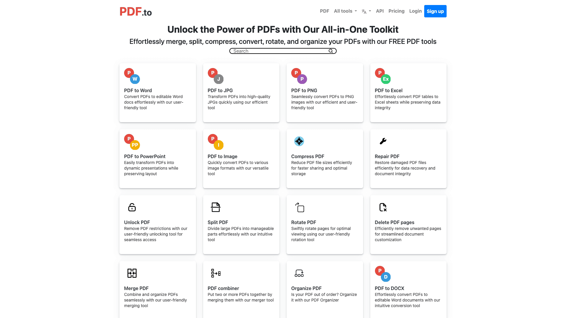 Pdf to