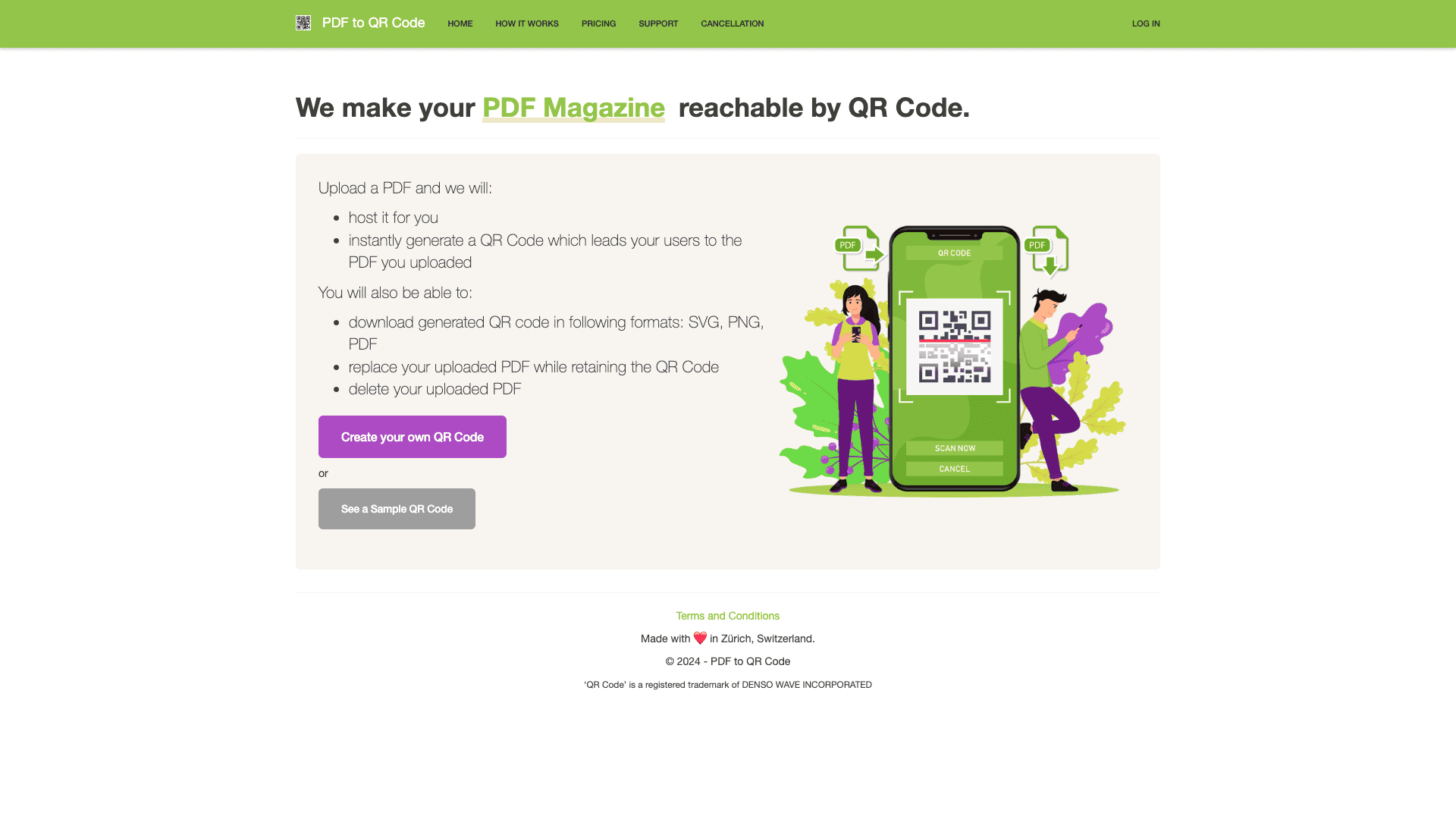 Pdf2qrcode
