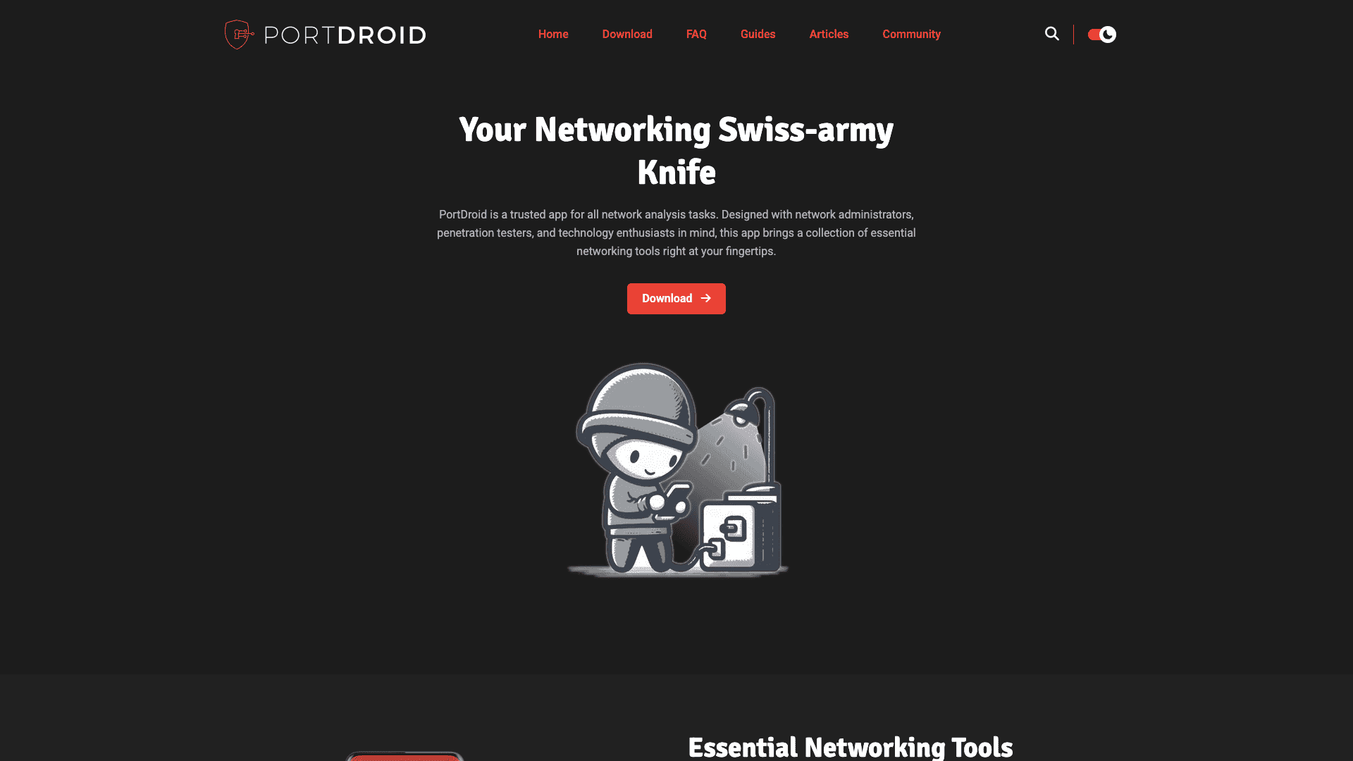 Portdroid