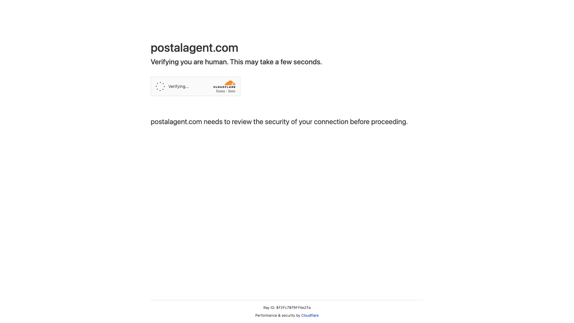 Postalagent