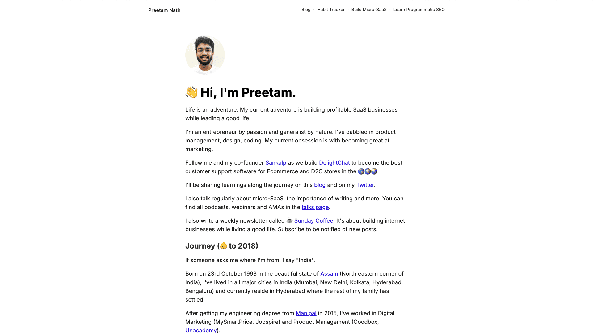 Preetamnath