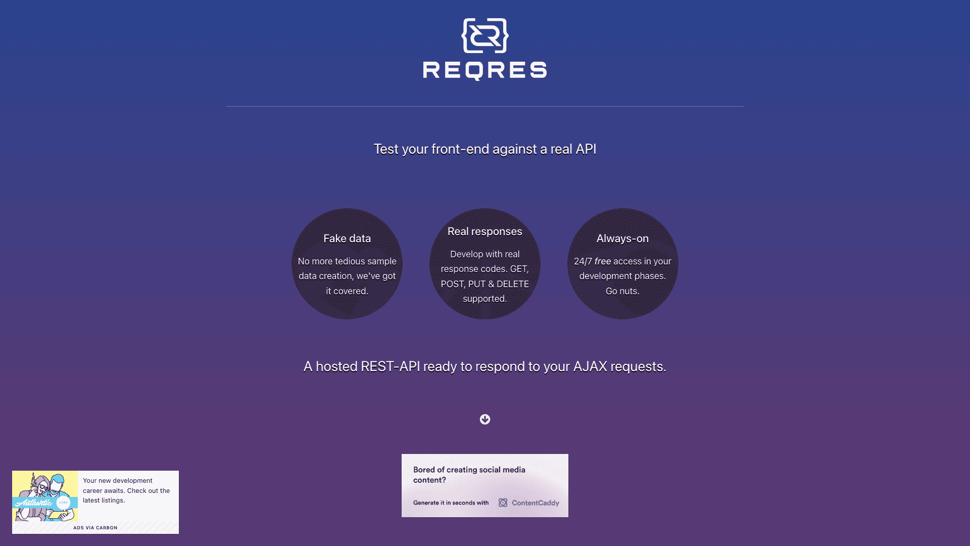 Reqres in