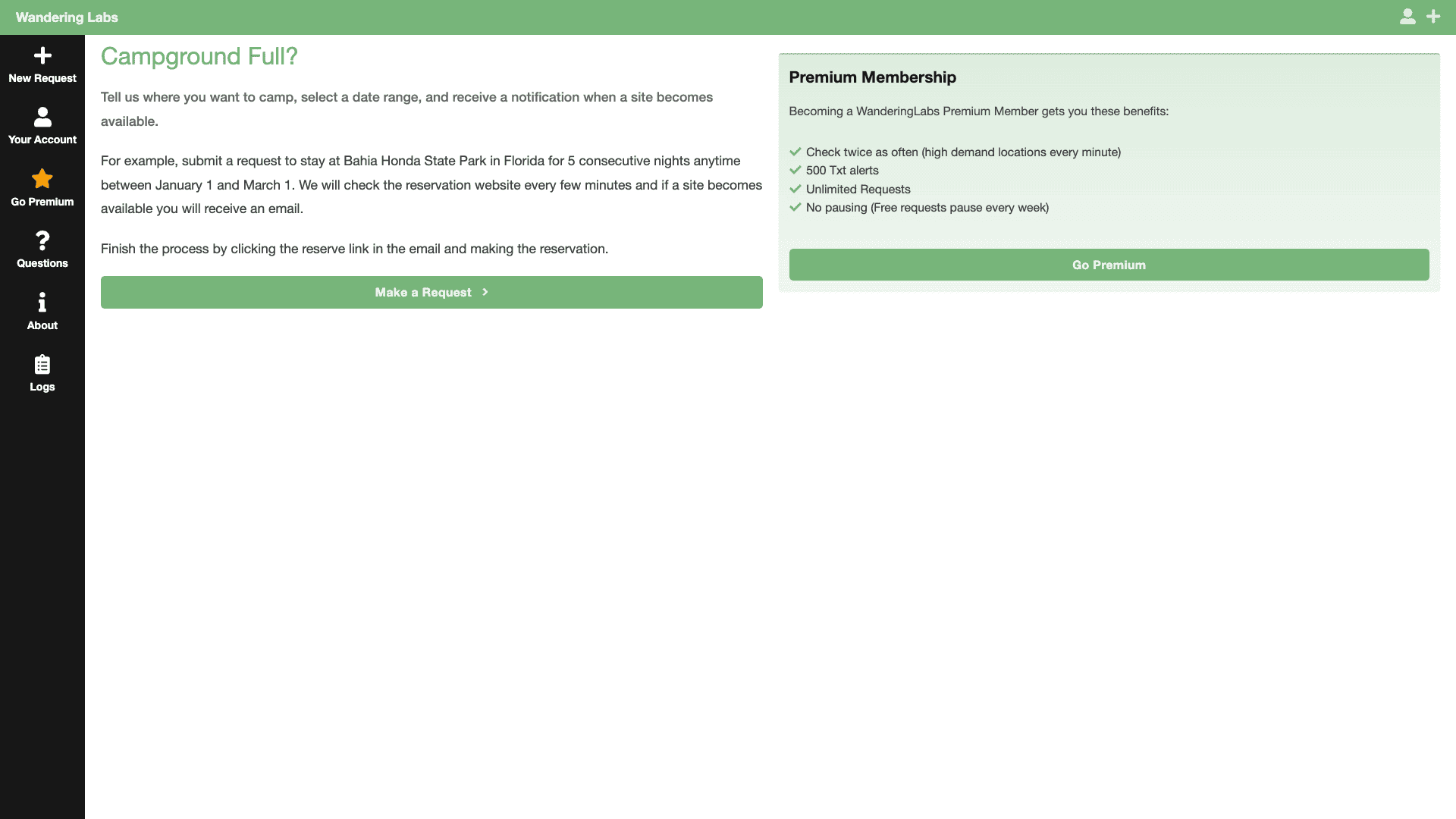 Reserve wanderinglabs