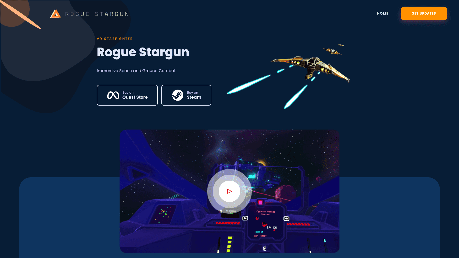 Roguestargun
