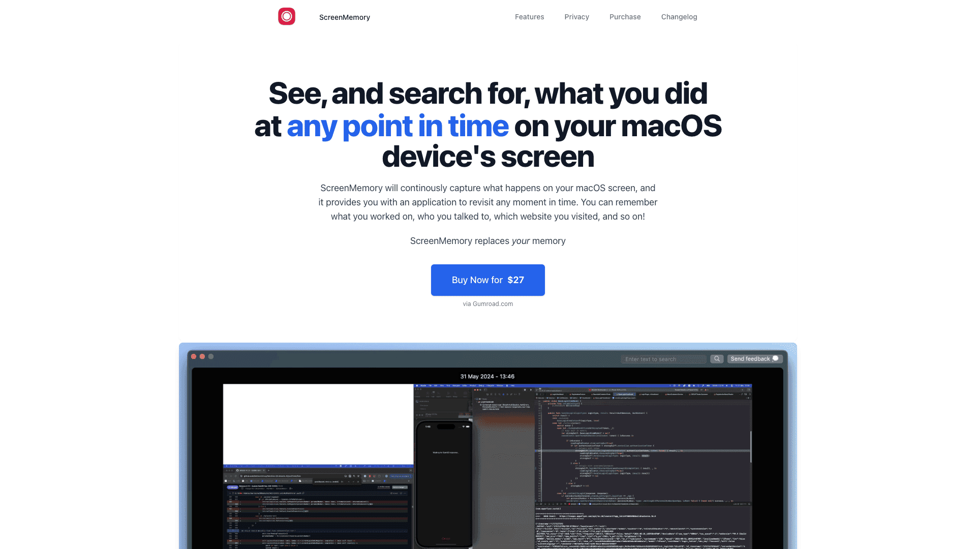 Screenmemory