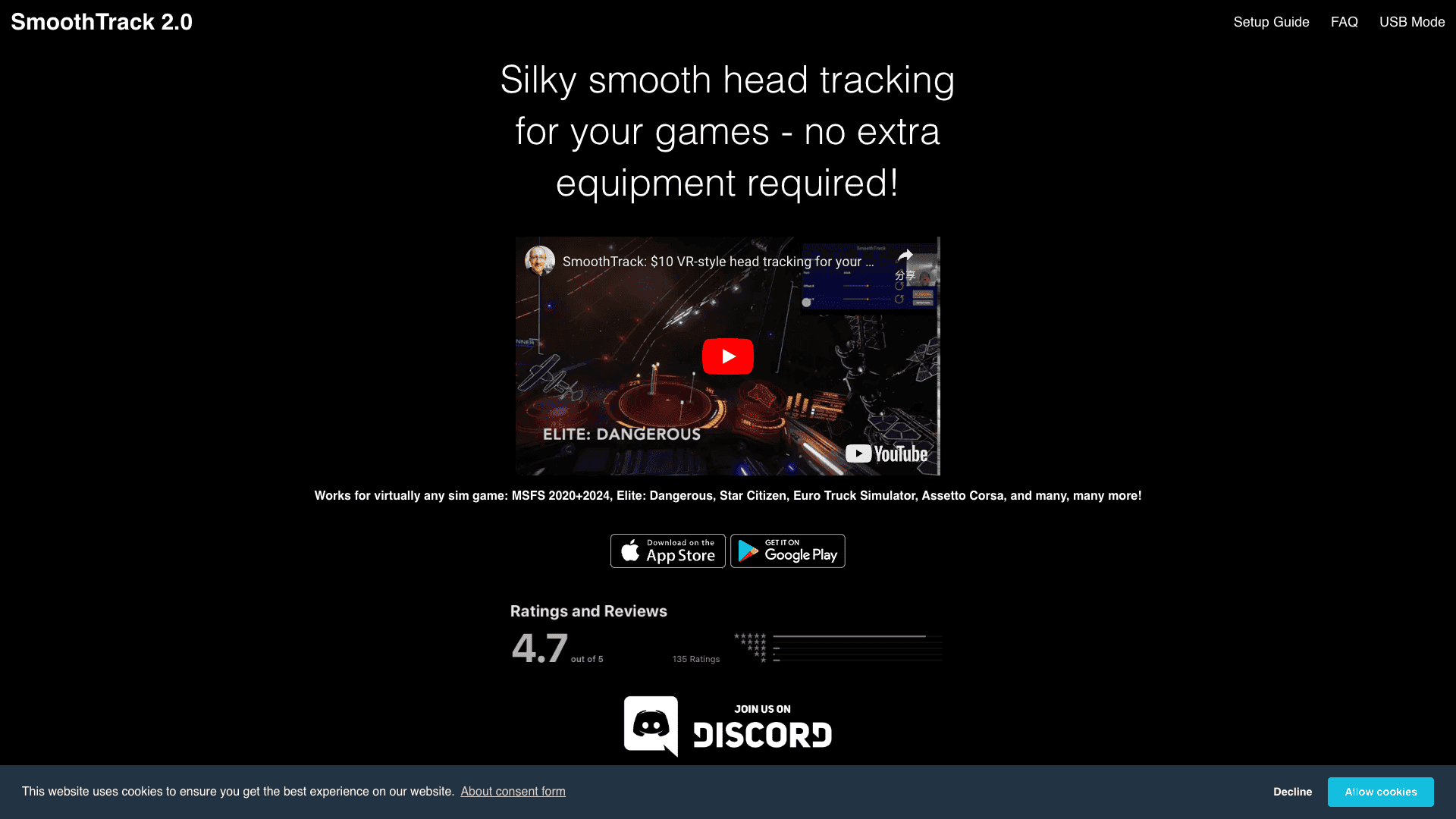 Smoothtrack