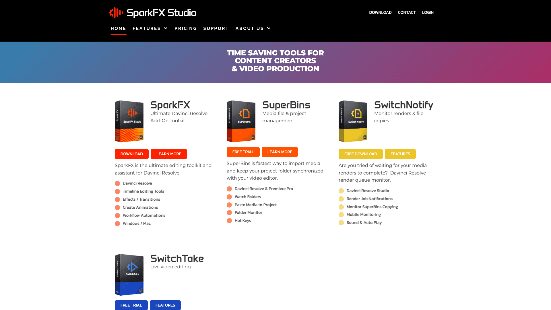 Sparkfxstudio
