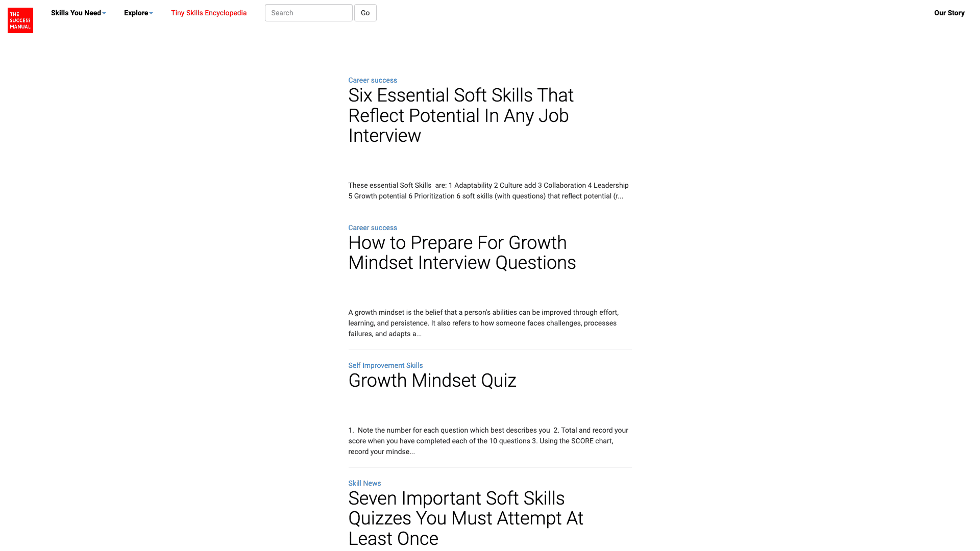 Thesuccessmanual in
